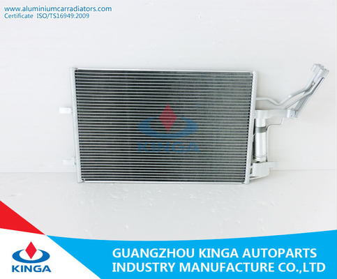 Customized  MAZDA 3 2003 Auto AC Condenser parallel flow OEM BPYK-61-480ZA supplier