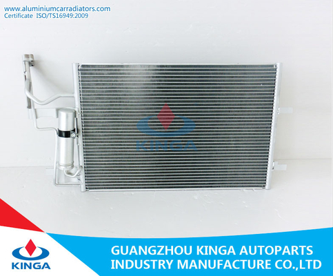 Customized  MAZDA 3 2003 Auto AC Condenser parallel flow OEM BPYK-61-480ZA supplier