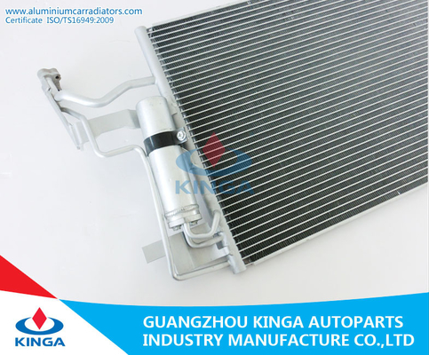 Customized  MAZDA 3 2003 Auto AC Condenser parallel flow OEM BPYK-61-480ZA supplier