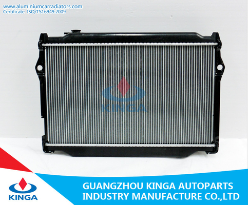 LAND CRUISER 1996 - 1998 HDJ81 Taoyota Toyota Radiator AT Aluminum Body supplier