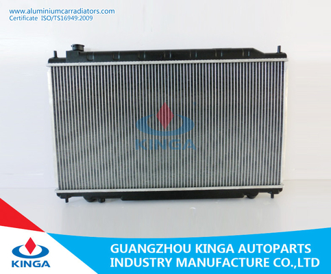 Aluminum Core Nissan Radiator  ALTIMA 6CYL 2002 MT  Thickness 16 / 26mm supplier