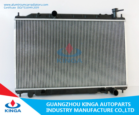 Aluminum Core Nissan Radiator  ALTIMA 6CYL 2002 MT  Thickness 16 / 26mm supplier