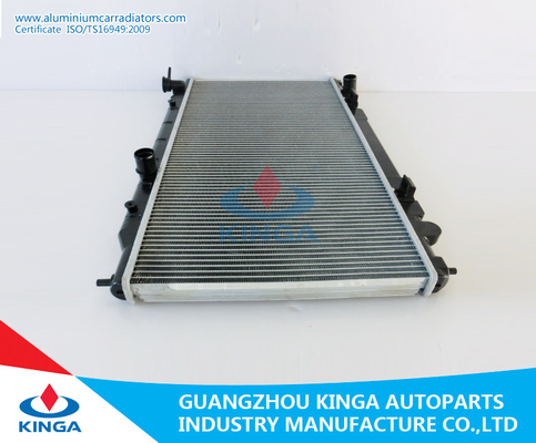 Aluminum Core Nissan Radiator  ALTIMA 6CYL 2002 MT  Thickness 16 / 26mm supplier