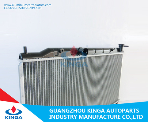 Aluminum Core Nissan Radiator  ALTIMA 6CYL 2002 MT  Thickness 16 / 26mm supplier