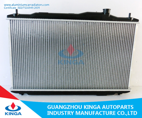 Aluminum Body 2011 CIVIC Radiator For Car OEM 19010 - DPI 13257 16 / 26 Mm supplier