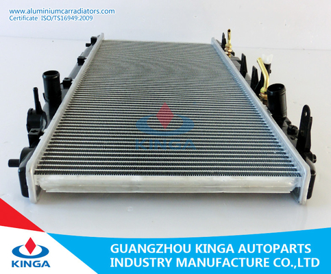 Aluminum Body 2011 CIVIC Radiator For Car OEM 19010 - DPI 13257 16 / 26 Mm supplier