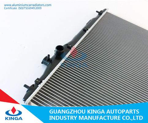 Aluminum Body 2011 CIVIC Radiator For Car OEM 19010 - DPI 13257 16 / 26 Mm supplier