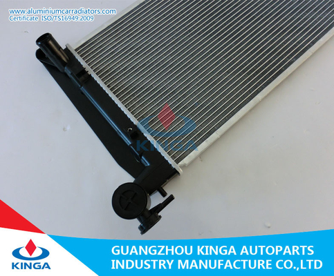 MT Aluminum Auto Radiators Support Toyota COROLLA 01 - 04 ZZE122 supplier