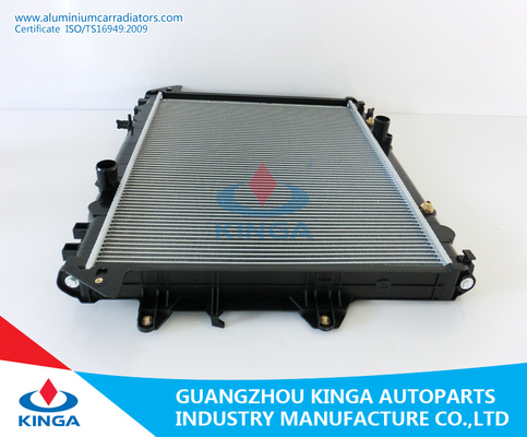 Toyota Camry Radiator Aluminum Radiator For INNOVA'04 DIESEL KUN40 AT supplier