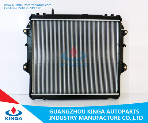 Toyota Camry Radiator Aluminum Radiator For INNOVA'04 DIESEL KUN40 AT supplier