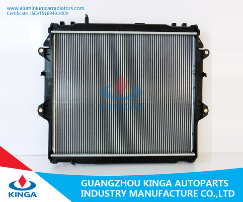 Toyota Camry Radiator Aluminum Radiator For INNOVA'04 DIESEL KUN40 AT supplier