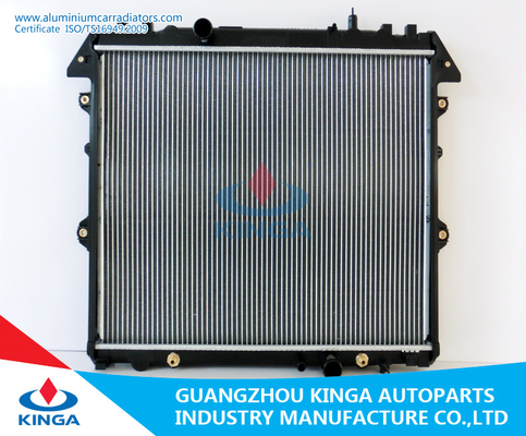 Toyota Camry Radiator Aluminum Radiator For INNOVA'04 DIESEL KUN40 AT supplier