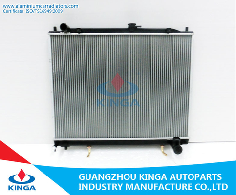 Auto Replace Spare Parts Mitsubishi Radiator For Model Pajero V73 Year 2007 supplier