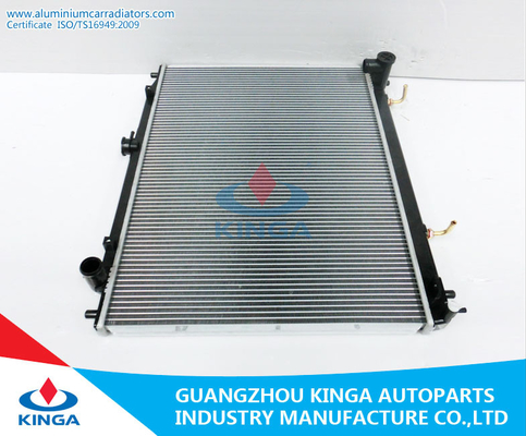 Auto Replace Spare Parts Mitsubishi Radiator For Model Pajero V73 Year 2007 supplier