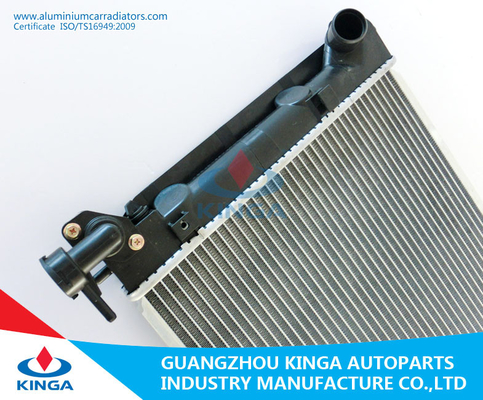 16400 - 6A290 Toyota Radiator Aluminum Car Radiator Corolla 2005 - CE120 / 1 MT supplier