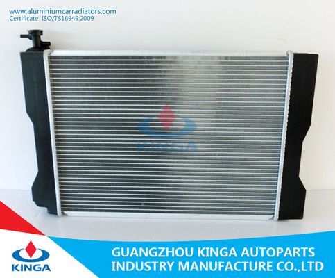 Tube Fin Toyota Radiator Corolla 2009 - 2012 Aluminum Radiator Repair supplier