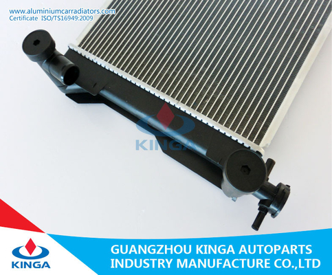 Tube Fin Toyota Radiator Corolla 2009 - 2012 Aluminum Radiator Repair supplier