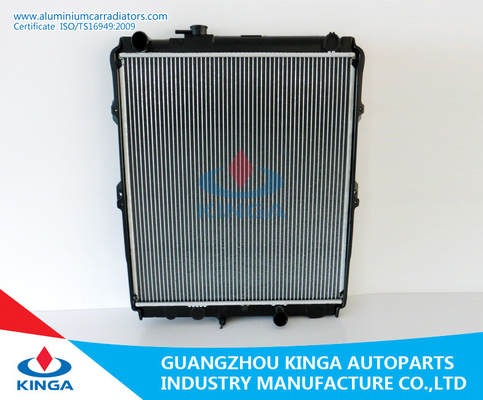 Auto Engine Parts Aluminum Car Radiators For Toyota HILUX PICKUP MT supplier