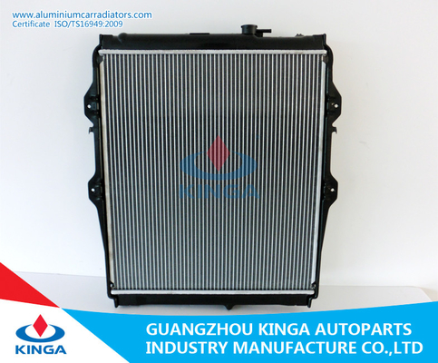 Auto Engine Parts Aluminum Car Radiators For Toyota HILUX PICKUP MT supplier