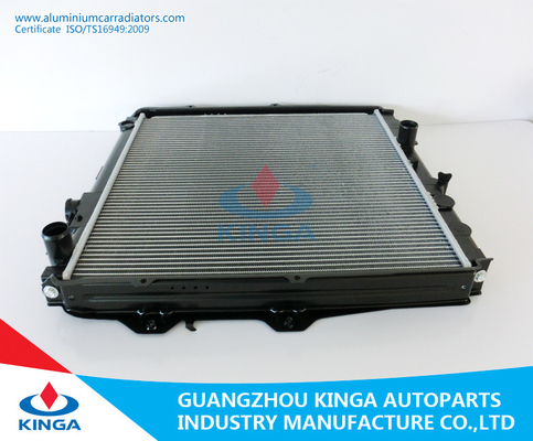 Auto Engine Parts Aluminum Car Radiators For Toyota HILUX PICKUP MT supplier