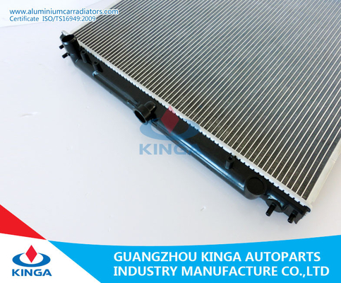 Tube Fin Aluminum Core Car Parts Radiator XTCRRA / FRONTIER 6CYL 2005-2006 MT supplier