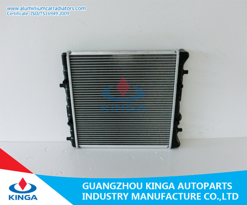 Water Cooled Auto Parts Radiator For Volkswagen Fox 2005 - MT Tube - Fin Core supplier