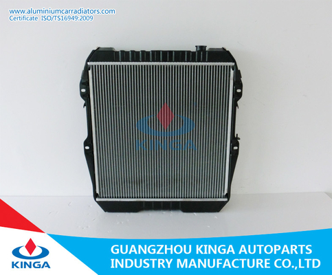 Engine Parts Car Aluminium Radiators Toyota HILUX 2.4D16400 - MT supplier