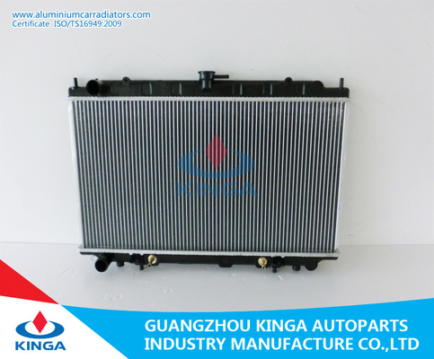 Auto Spare Parts Aluminum Nissan Radiator BLUEBIRD'98-00 U14 21460-3J100 / 8E800 AT supplier