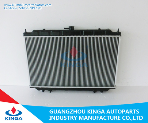 Auto Spare Parts Aluminum Nissan Radiator BLUEBIRD'98-00 U14 21460-3J100 / 8E800 AT supplier