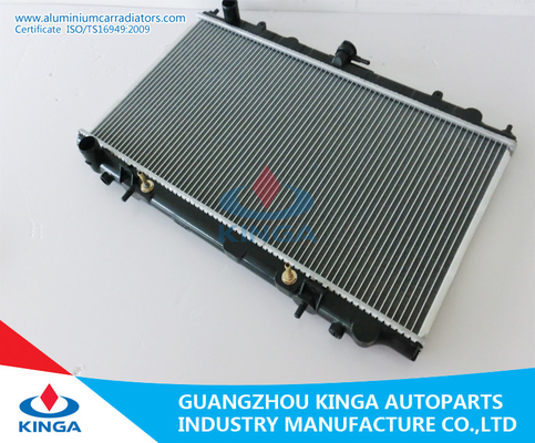 Auto Spare Parts Aluminum Nissan Radiator BLUEBIRD'98-00 U14 21460-3J100 / 8E800 AT supplier