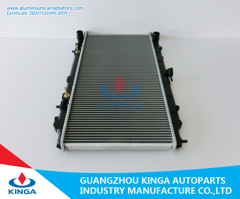 Auto Spare Parts Aluminum Nissan Radiator BLUEBIRD'98-00 U14 21460-3J100 / 8E800 AT supplier