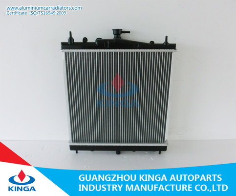 High Efficient Nissan Radiator / Aluminium Radiators For Classic Cars Of Nissan Micra'02 - K12 AT supplier