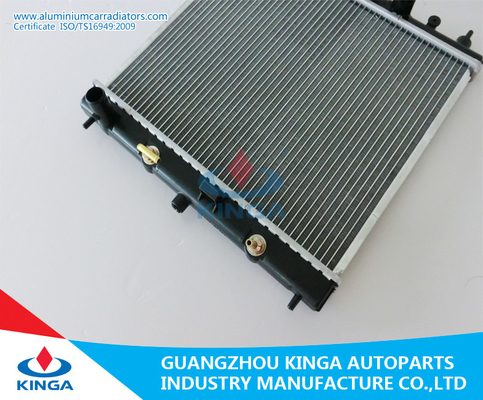 High Efficient Nissan Radiator / Aluminium Radiators For Classic Cars Of Nissan Micra'02 - K12 AT supplier