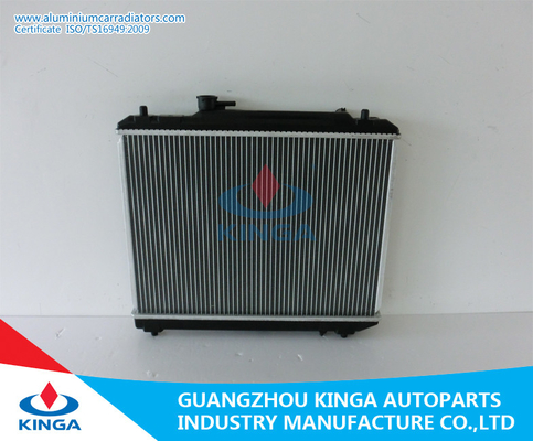 Aluminum Brazed Suzuki Radiator Custom Car Radiators For Suzuki Cultus / Swift GA11 OEM 17700 - 60G10 Year 95 supplier