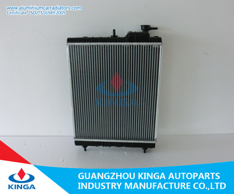 Tube Fin Type Automotive Radiator Aluminum Car Radiator For Hyundai ATOS 99 - 00 supplier