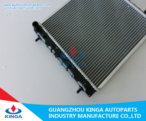 Tube Fin Type Automotive Radiator Aluminum Car Radiator For Hyundai ATOS 99 - 00 supplier