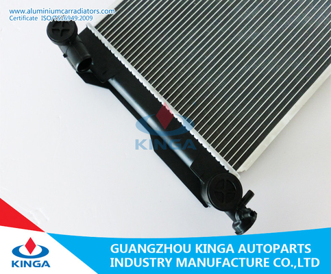 Corolla ZZE142 ' 08 MT Toyota Radiator Aluminum Radiators For Classic Cars supplier