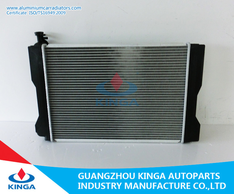 Corolla ZZE142 ' 08 MT Toyota Radiator Aluminum Radiators For Classic Cars supplier