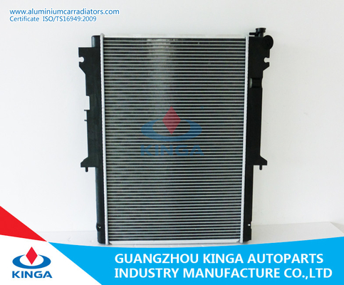 Car Cooling System Aluminum Mitsubishi Radiator G200 ' 04 /  L200 ' 07 MT supplier