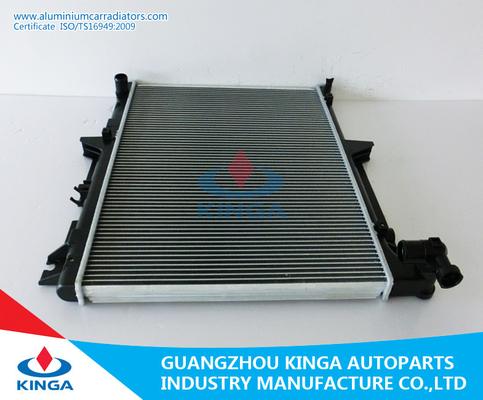 Car Cooling System Aluminum Mitsubishi Radiator G200 ' 04 /  L200 ' 07 MT supplier