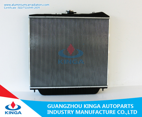 Trooper MT Aluminium Car Radiators Isuzu Radiator For Cooling System supplier