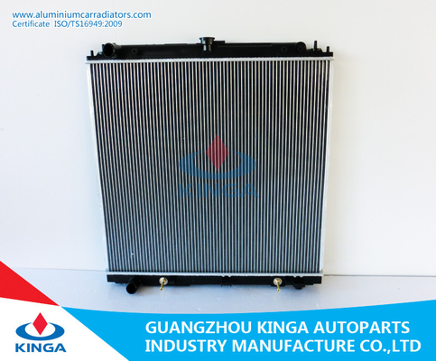 Aluminium Radiator Fits for NISSAN NAVARA'05-AT Auto Spare Part supplier