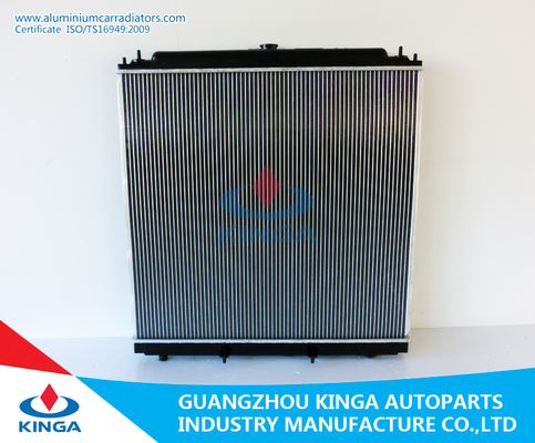 Aluminium Radiator Fits for NISSAN NAVARA'05-AT Auto Spare Part supplier