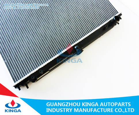 Aluminium Radiator Fits for NISSAN NAVARA'05-AT Auto Spare Part supplier