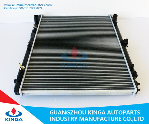 Aluminium Radiator Fits for NISSAN NAVARA'05-AT Auto Spare Part supplier