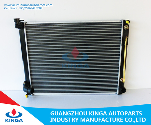 Auto Parts Cooling System Aluminum Radiator Repair Toyota Sienna 07-10 AT supplier