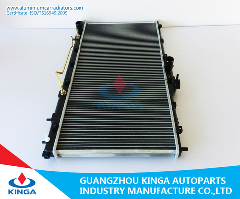 Auto Spare Parts Aluminum Automobile Radiator For Mitsubishi Glant ' 04-10 AT supplier