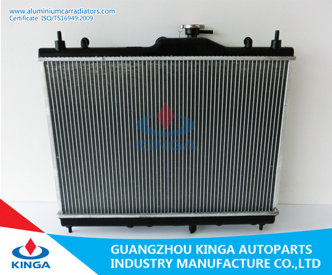 Tiida ' 06 AT Core Aluminum Performance Cooling Radiators Open Type supplier