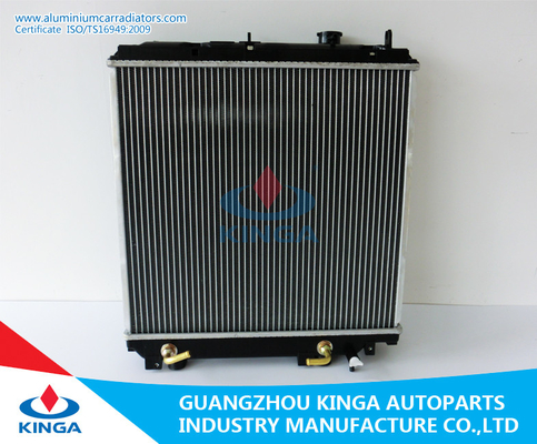 Toyota Dany Rzy220 / 230 01 AT Aluminum Radiator Repair Automotive Radiators Performance supplier