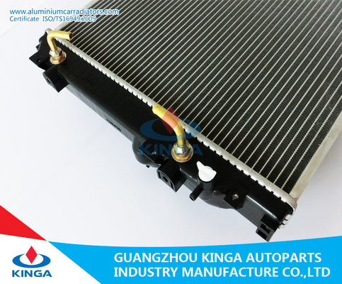 Toyota Dany Rzy220 / 230 01 AT Aluminum Radiator Repair Automotive Radiators Performance supplier